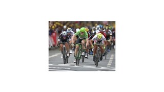 Sagan opäť druhý, porazil ho večný rival Greipel